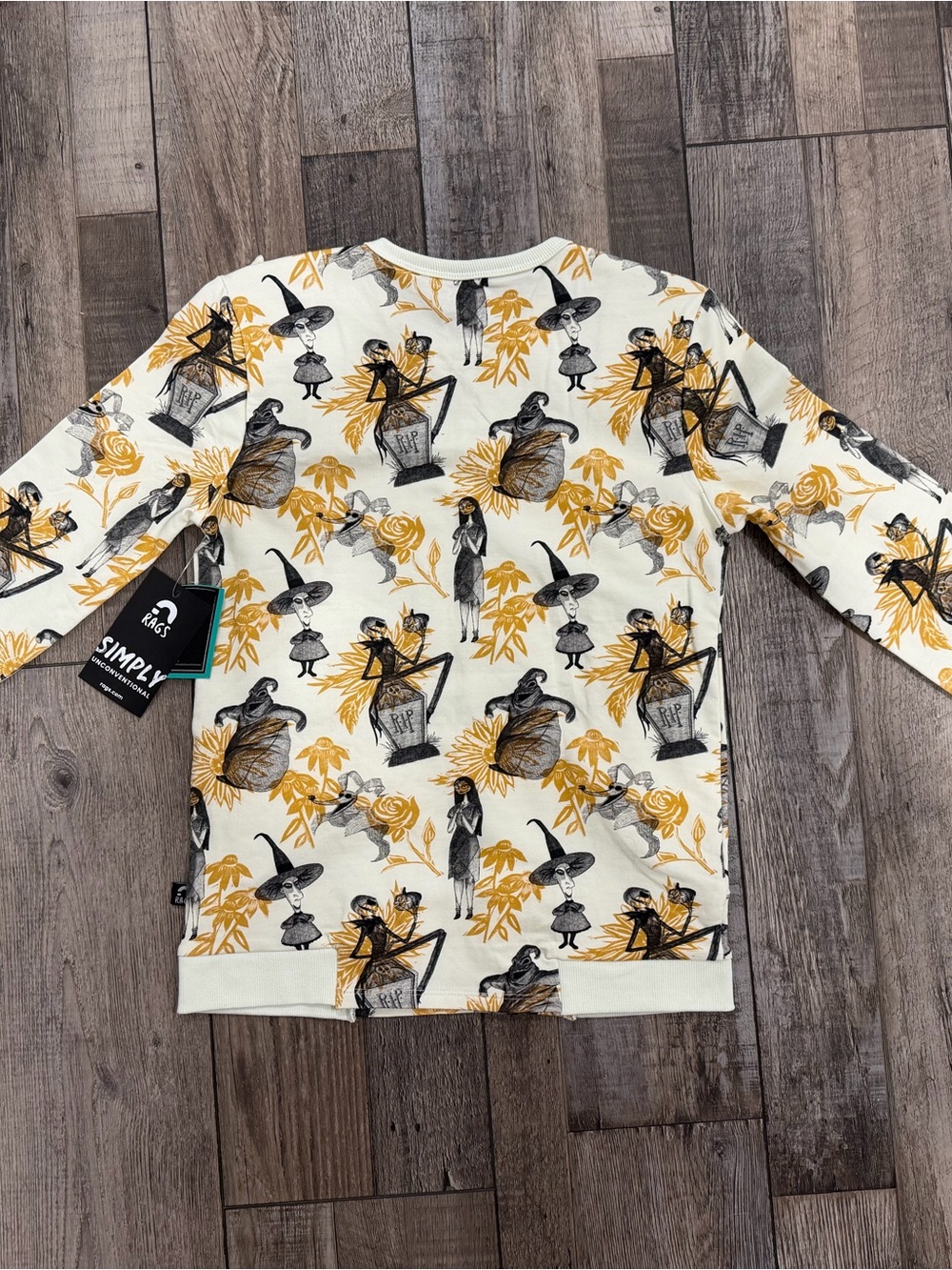 Rags to Raches Nightmare Before Christmas Pullover. - Picture 2 of 2